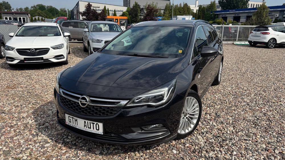 Opel Astra K (2015-2021) 1.4 Turbo Start/Stop Business 2016