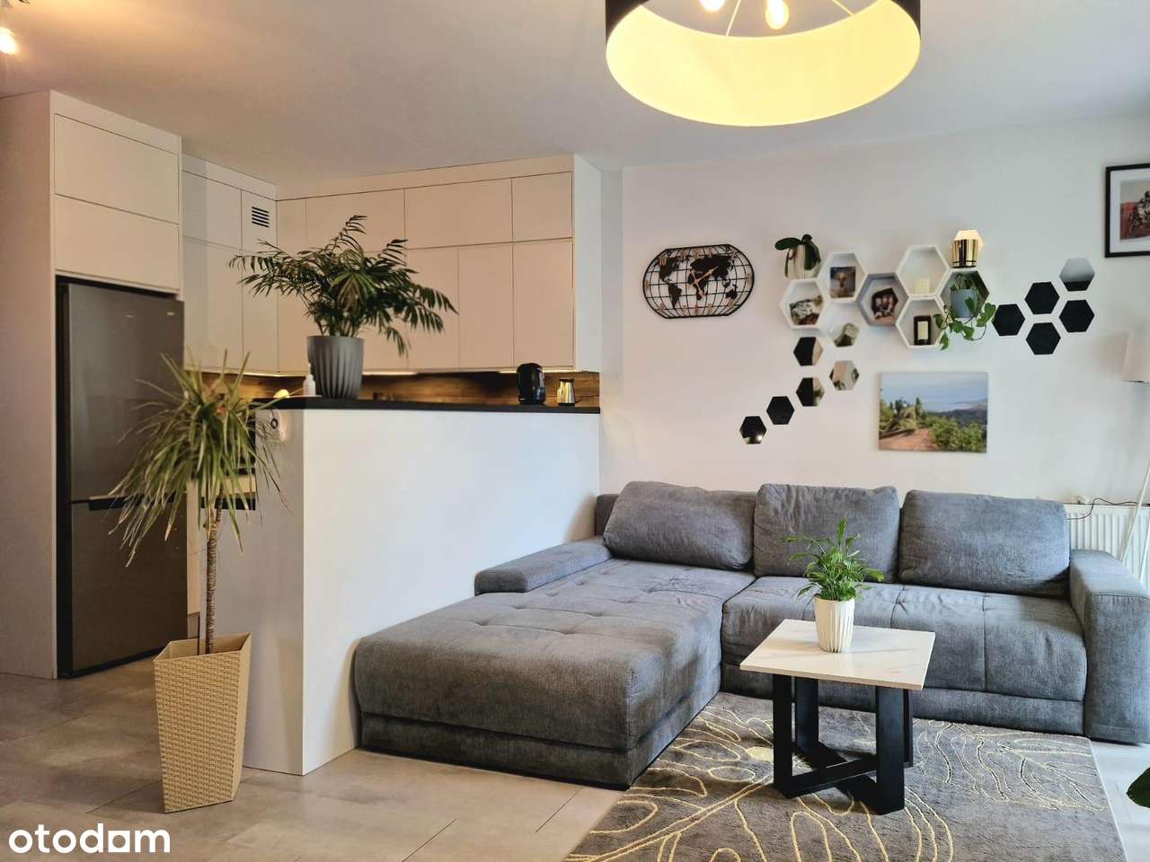 Segment narożny z ogródkiem taras balkon-3