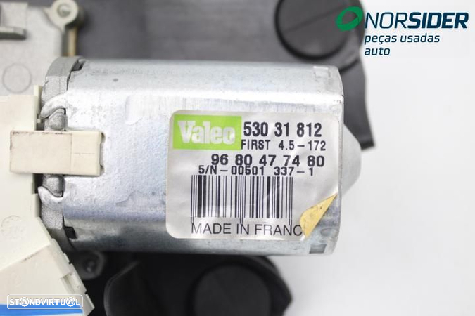 Sistema motor limpa vidros tr Peugeot 5008|09-13 - 4