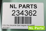 Vidro fixo da porta Opel Insignia 39134440 2017-on - 8