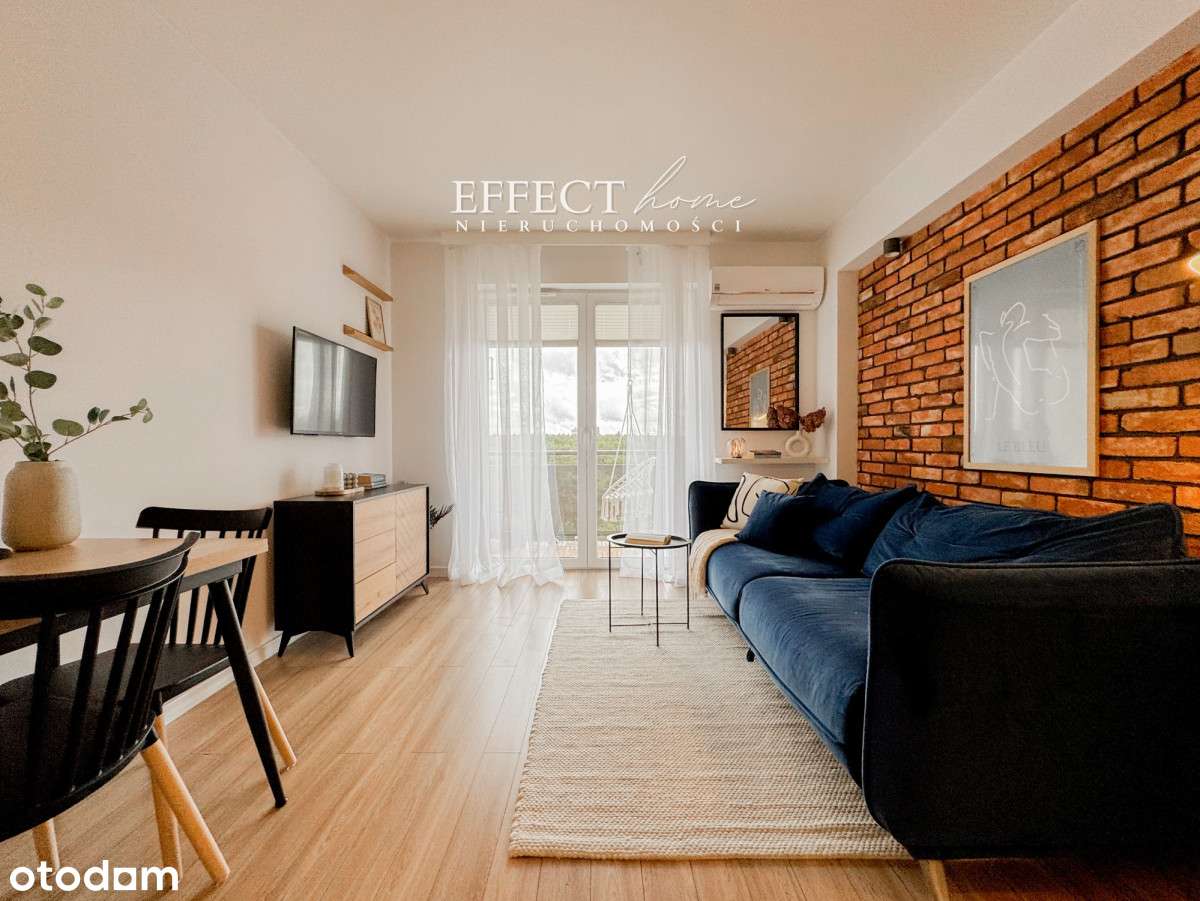 Mieszkanie 2-pokoje z balkonem i widokiem na las - Pełny obrazek: 2/15