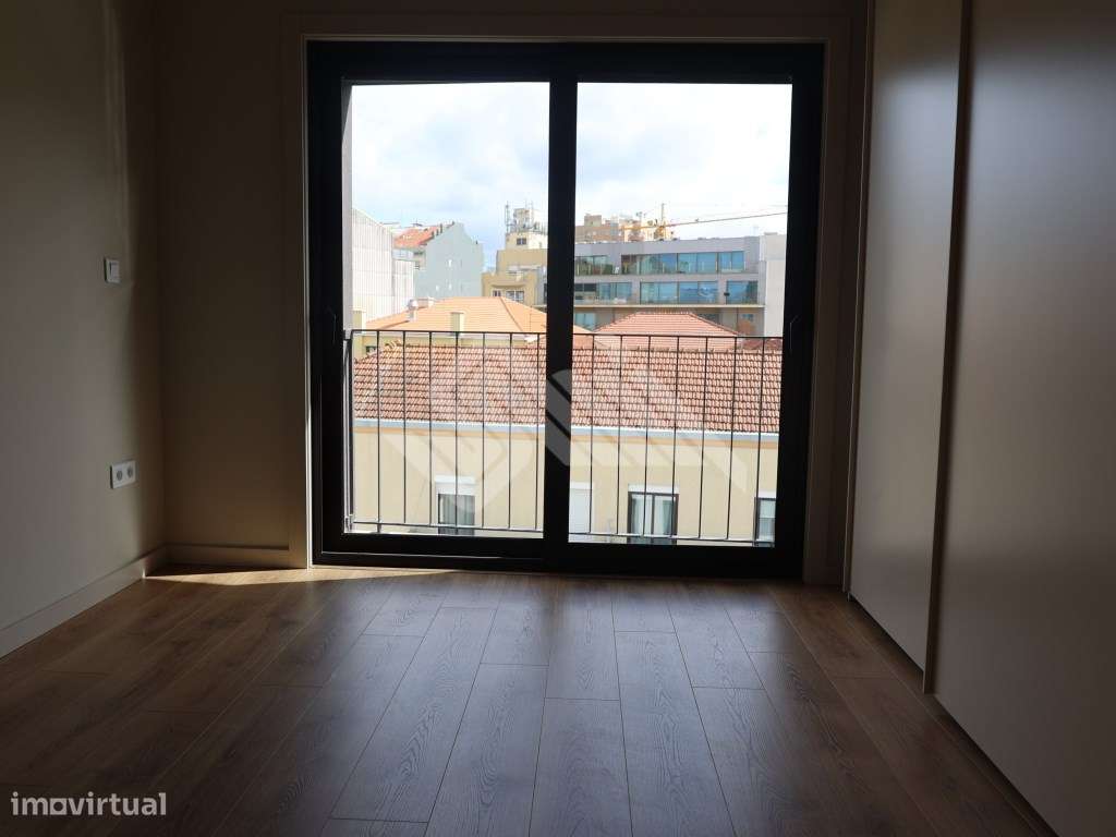 Apartamento T1 com Vista Panorâmica - Rotunda da Boavista / Casa da...-13