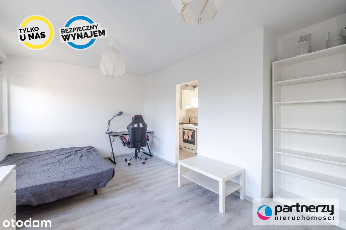 Przytulna Kawalerka w Fajnej Lokalizacji - Pełny obrazek: 4/14