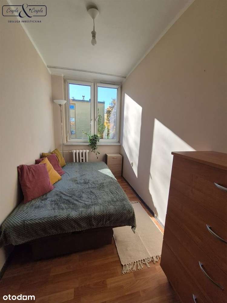 Mieszkanie pracownicze na wynajem Gliwice 2 pokoje - Pełny obrazek: 3/7