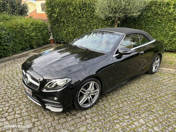 Mercedes-Benz E 220 d Cabrio 9G-TRONIC AMG Line - 7