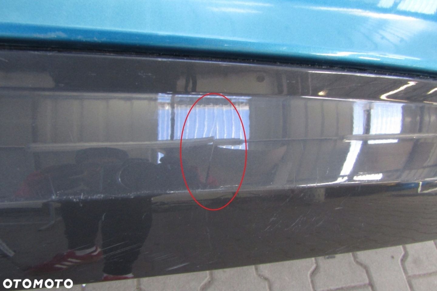 Zderzak tył tylny BMW 4 F32 F33 F36 M-Pakiet 13-16 - 7