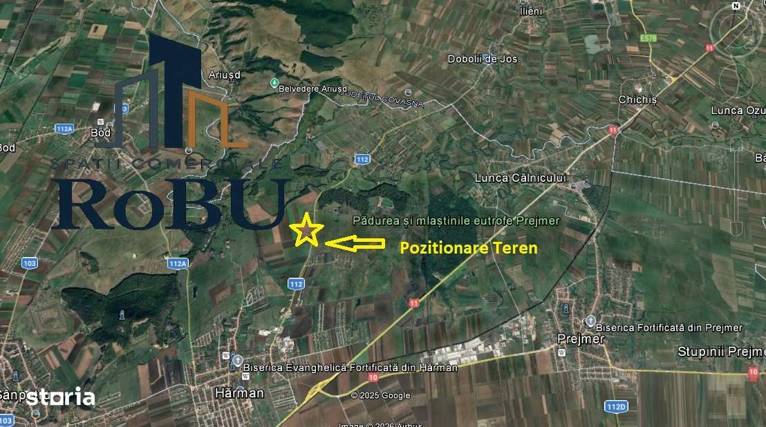 TEREN 650 MP in Harman spre Podul Olt # RoBU Spatii Comerciale - Imagine principală: 3/6