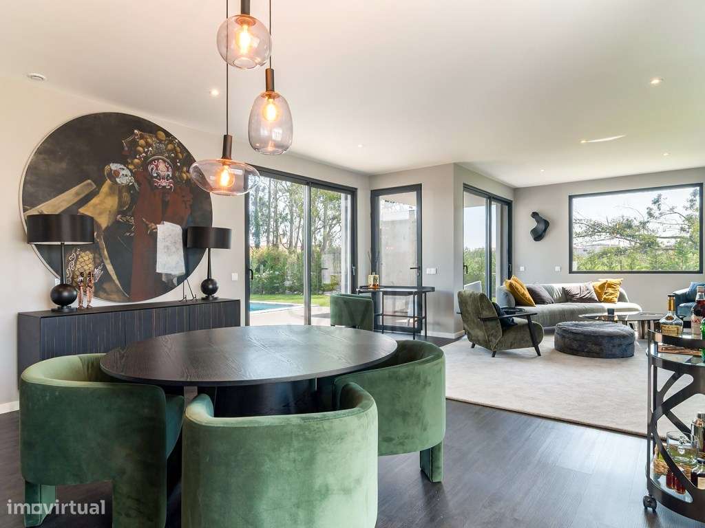 Moradia T4 com piscina, em Reguengo Grande, Lourinhã - Grande imagem: 5/26