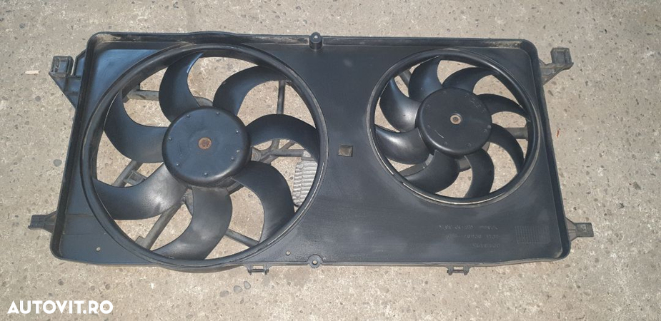 Electroventilator model cu AC pentru Ford Transit Euro 4 (2006-2010) an fabricatie - 4