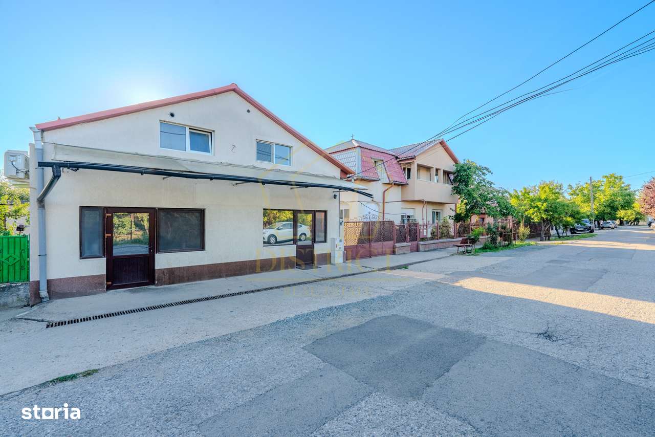 COM 0% Casa cu hala industriala, birouri si teren 1667mp | Mehala - Imagine principală: 1/19