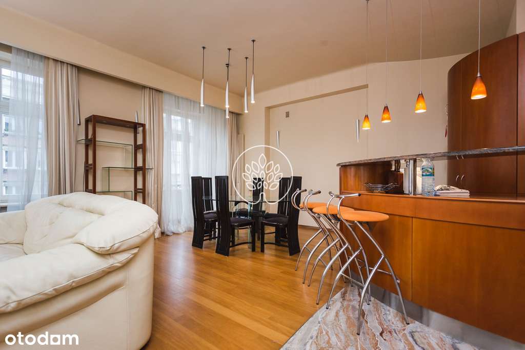 Trzy balkony / 88 m2 / Centrum miasta-2