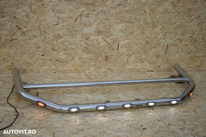 Bullbar camion, TIR, Scania, Daf, Volvo, Mercedes, Man, Iveco, Renault - 3