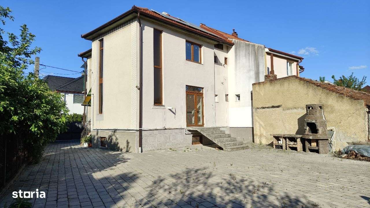 Casa Solida S+P+E / Constructie din Caramida, 669mp Teren - Titulescu-0