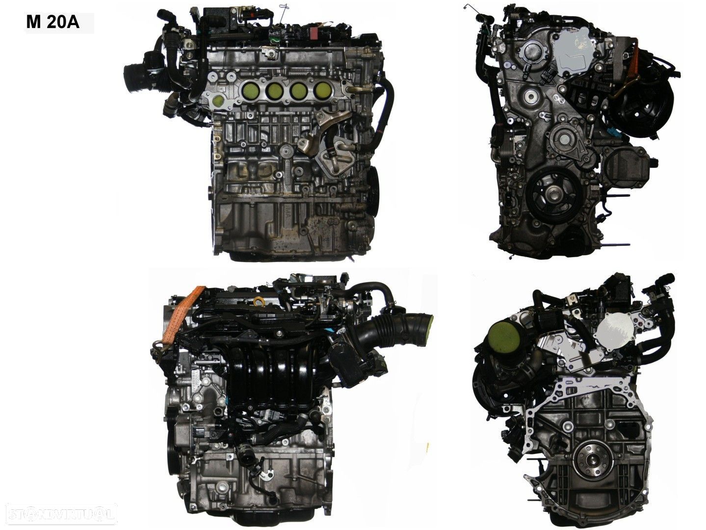 Motor Completo  Usado TOYOTA RAV4 2.0 16v VVT-iE - 1