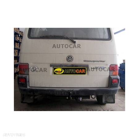 Carlig de remorcare pentru VOLKSWAGEN TRANSPORTER - T 4, 4x4 - sistem semidemontabil -cu suruburi -  din 1996 pana 2002/12 - 11