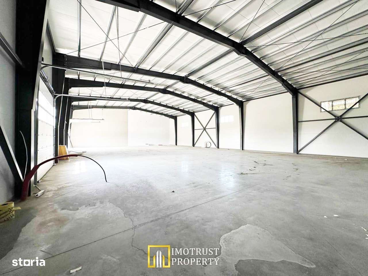 Hala industriala noua de inchiriat – 700 mp | Arad Micalaca Est - Imagine principală: 3/11
