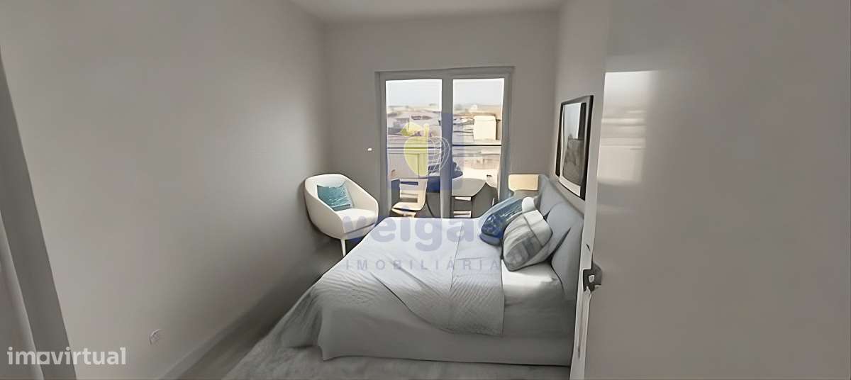 O Seu Novo Começo de Sonho em Vale de Milhaços! Apartamento T3 Novo c - Grande imagem: 4/15