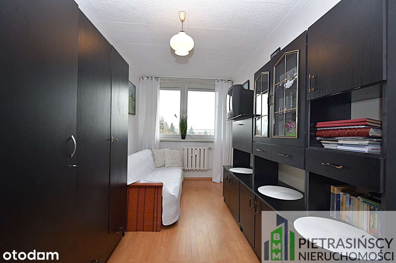 3 pokoje z balkonem 51,6 m², dwustronne ul. Korczaka Dąbrowa Górnicza-15