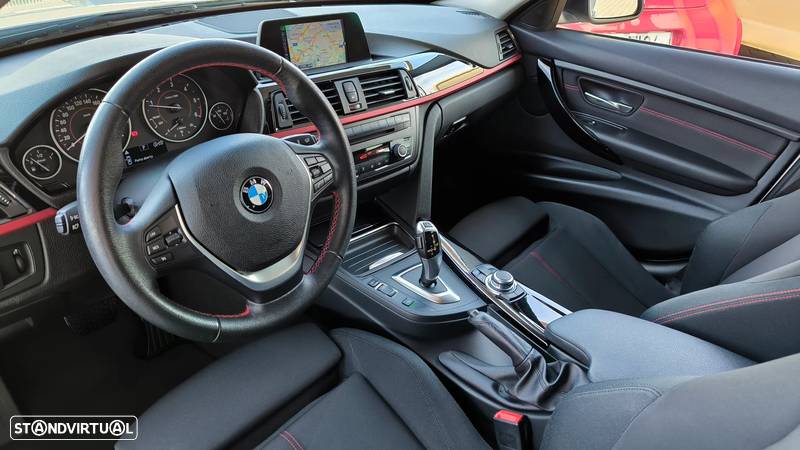 BMW 325 d Touring Auto Line Sport - 23