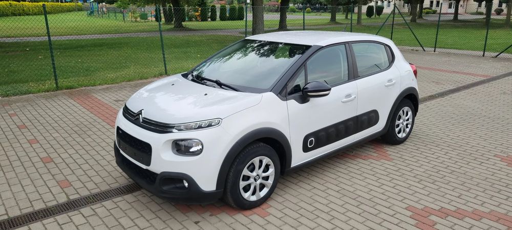 Citroën C3 III (2016-2024) Pure Tech 68 LIVE 2017