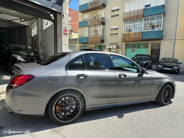 Mercedes-Benz C 63 AMG S - 2