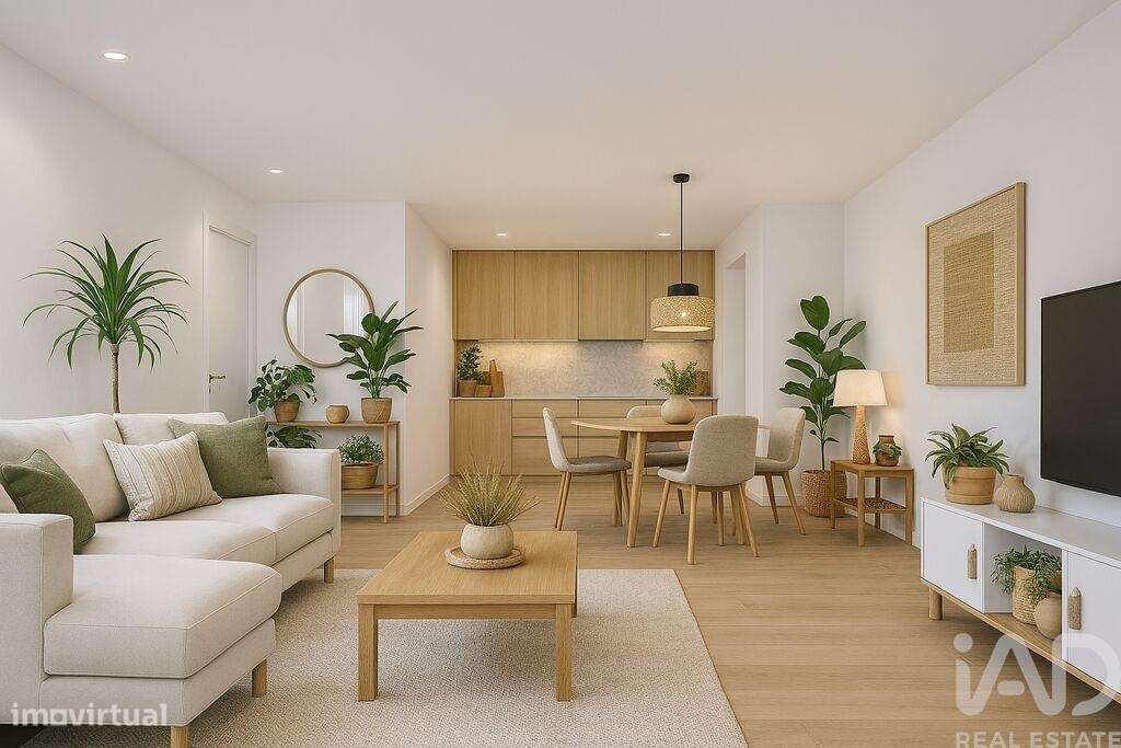 Apartamento T1 em Leiria, Pousos, Barreira e Cortes de 56,00 m2 - Grande imagem: 3/9