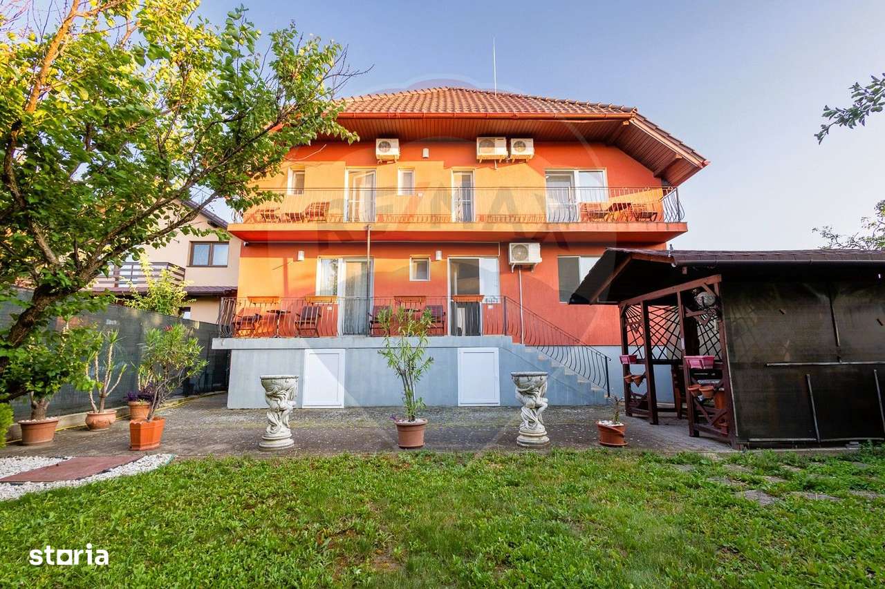 Pensiune 9 camere, oportunitate preluare afacere activa 9.3 Booking-0