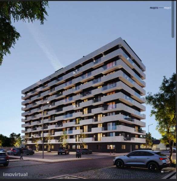 T2 Novo, situado em Leça da Palmeira, numa das zonas mais procuradas. - Grande imagem: 5/13