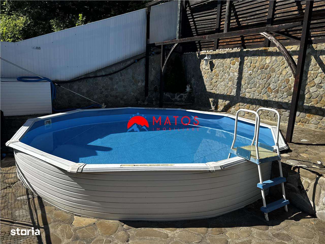 Casa de vânzare 140 mp + 763 mp teren Mislea, Scorteni, Prahova | Pisc - Imagine principală: 3/20