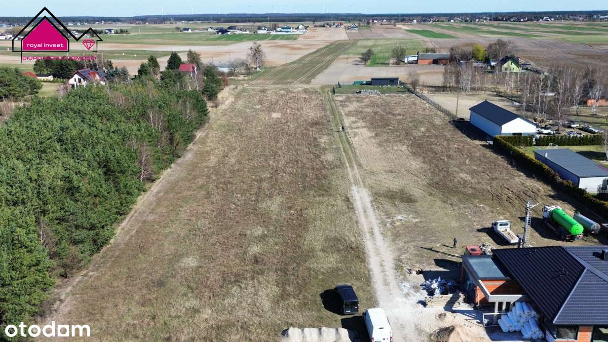 Działki W Ślesinie, przy lesie, 200m do jeziora-9