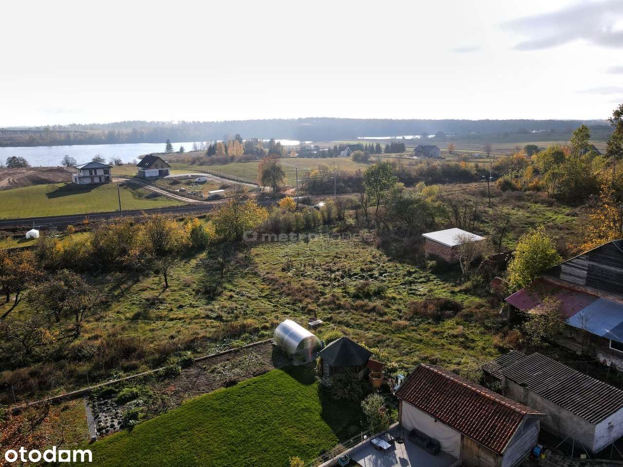 Działka 2000 m² z widokiem na jezioro - Siedliska - Pełny obrazek: 5/5