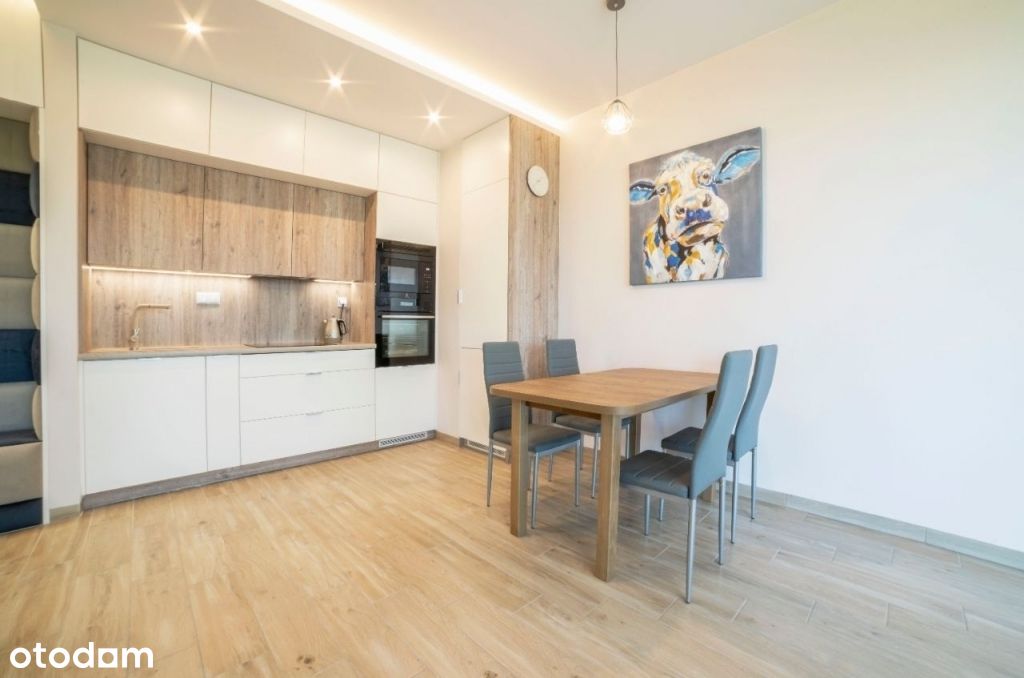 Gustowny apartament-Fort Służew z loggią i garażem