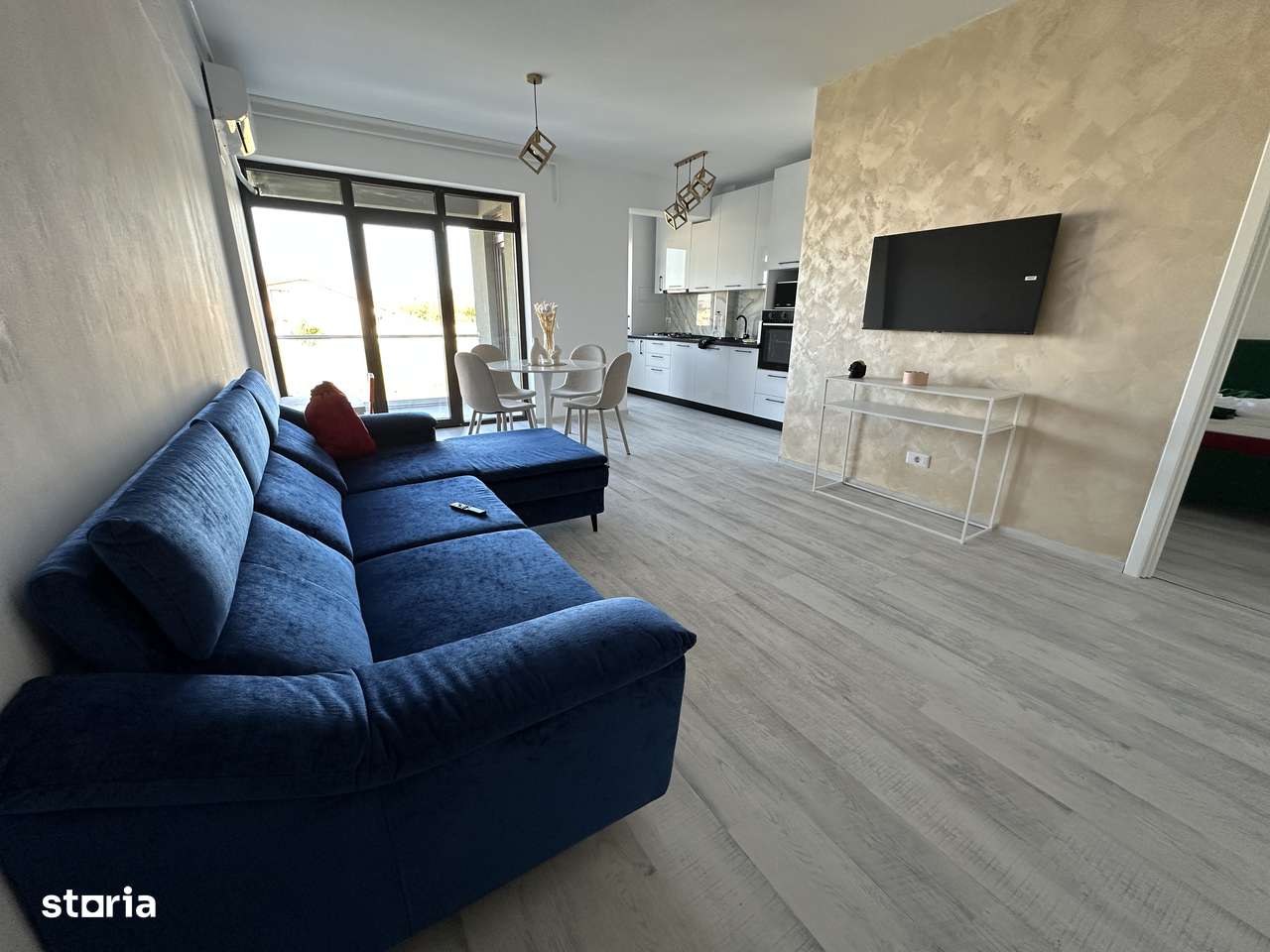 Bloc nou 2 cam! Incal. pardoseala, parcare GRATIS, #Dezvoltator!TVA 9% - Imagine principală: 3/8