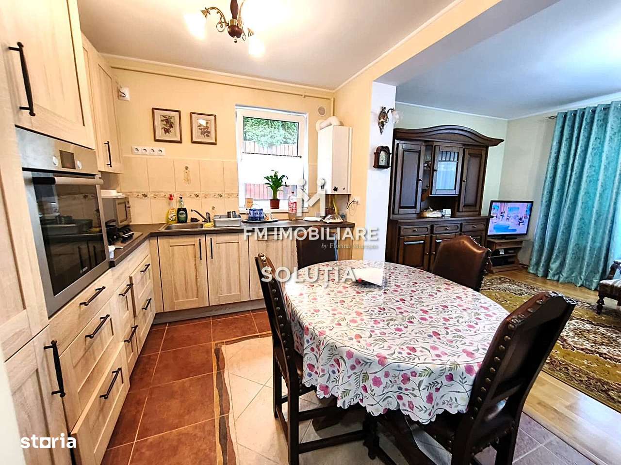 Apartament 3 camere de vânzare în Baia Mare – grădină proprie-0