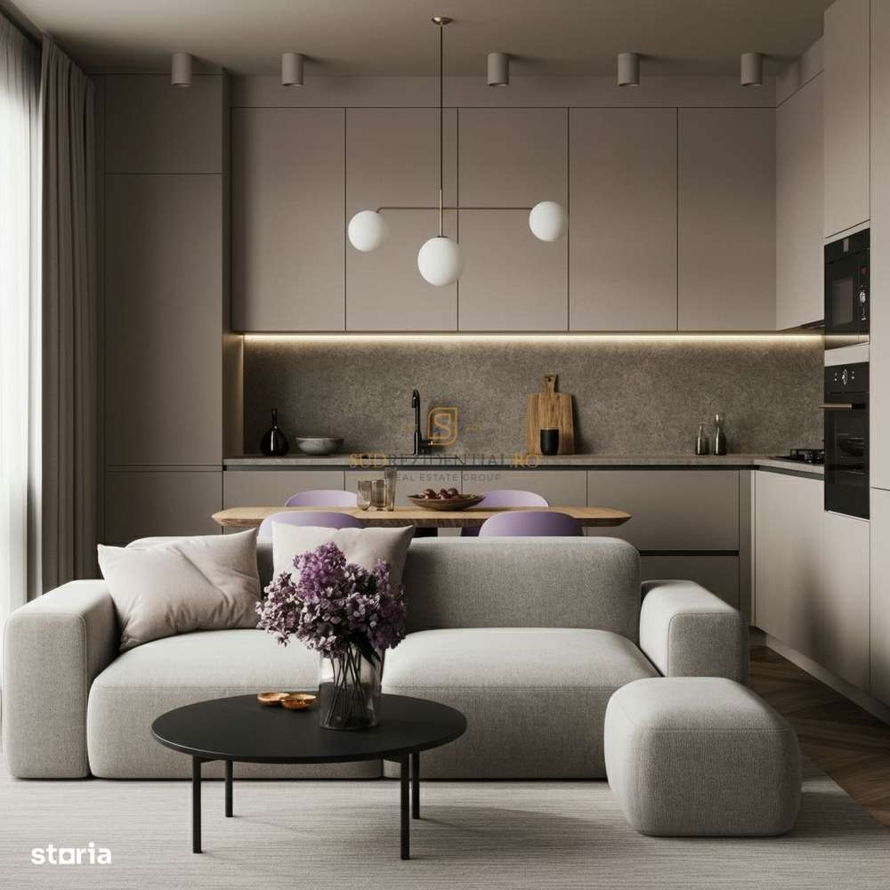 Apartament de tip studio, modern, 2 camere, acces facil metrou Berceni - Imagine principală: 1/20