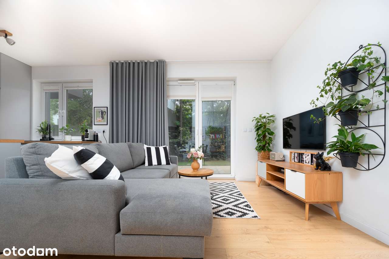 Apartament /2-pok/duży ogród/ komórka lok/garaż - Pełny obrazek: 4/19