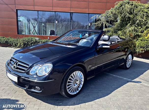 Mercedes-Benz CLK Cabrio 200 Kompressor Automatik Avantgarde - 1