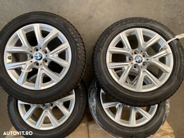 vand jante originale Bmw X1 pe 17” cu anvelope de iarnă - 5