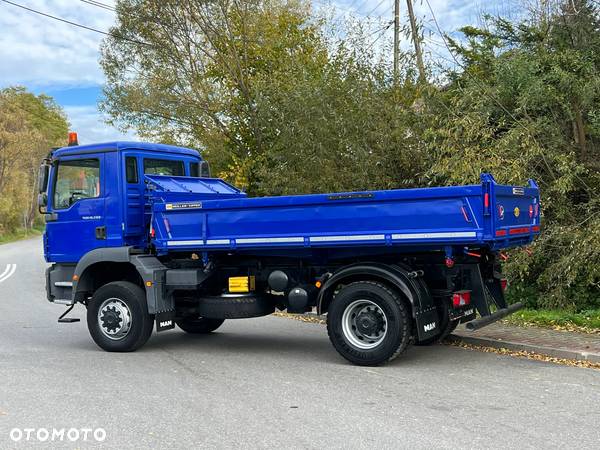 MAN TGM 18-280 MAN 4x4 KIPER WYWROTKA MEILLER  STAN PERFEKCYJNY - 21