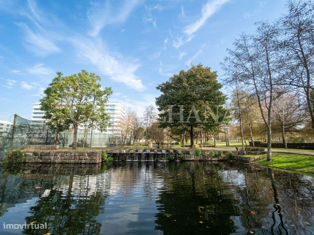 Apartamento T2 com varanda em novo empreendimento em Matosinhos - Grande imagem: 2/79