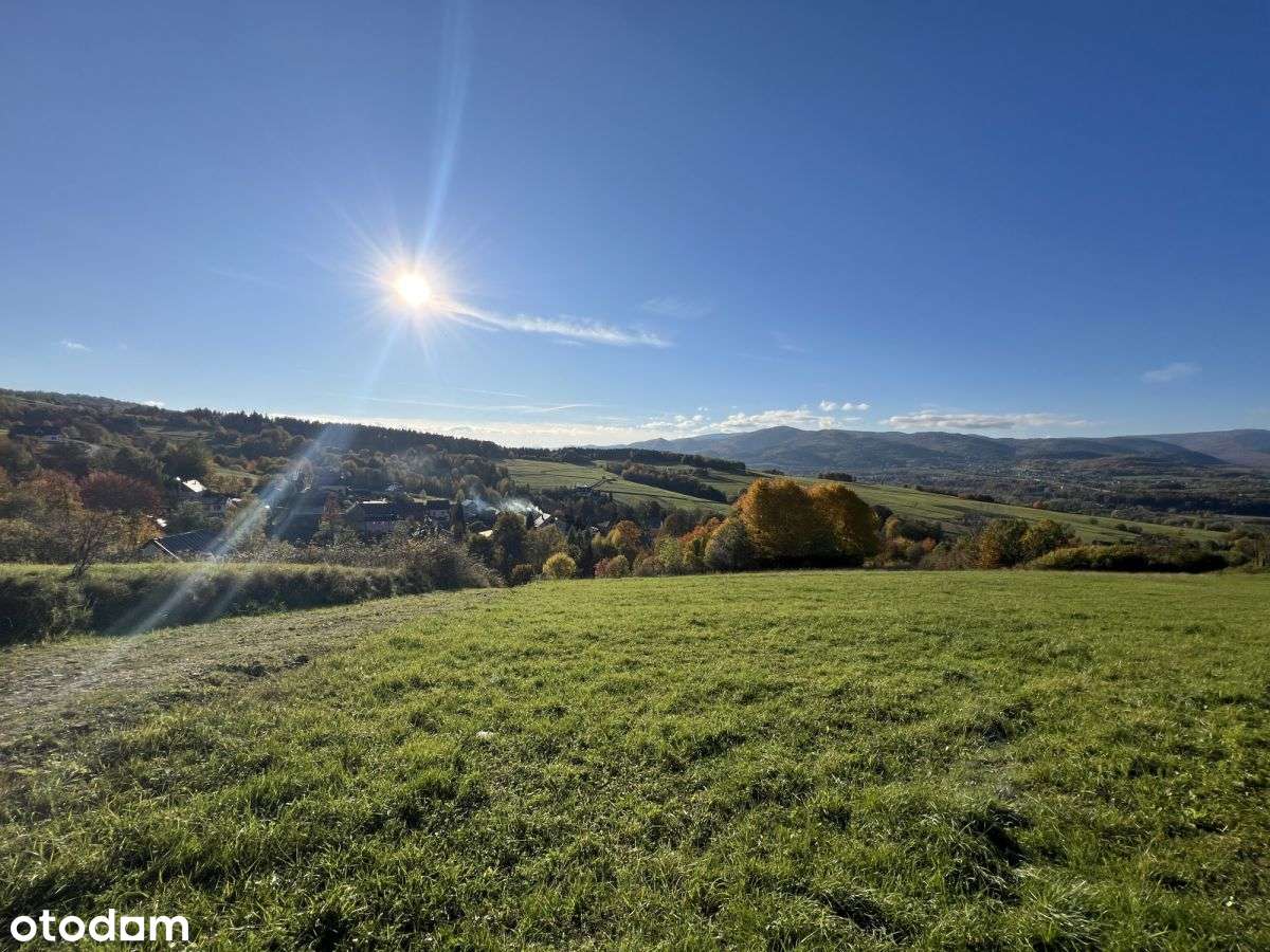 Widokowa działka rekreacyjna-3