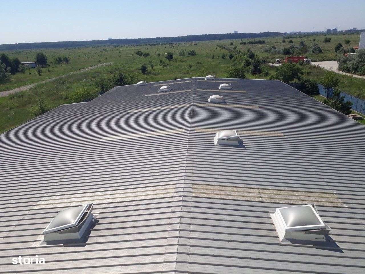 Investment opportunity - Cladire de birouri + Hala + teren DNCB/DN1-14