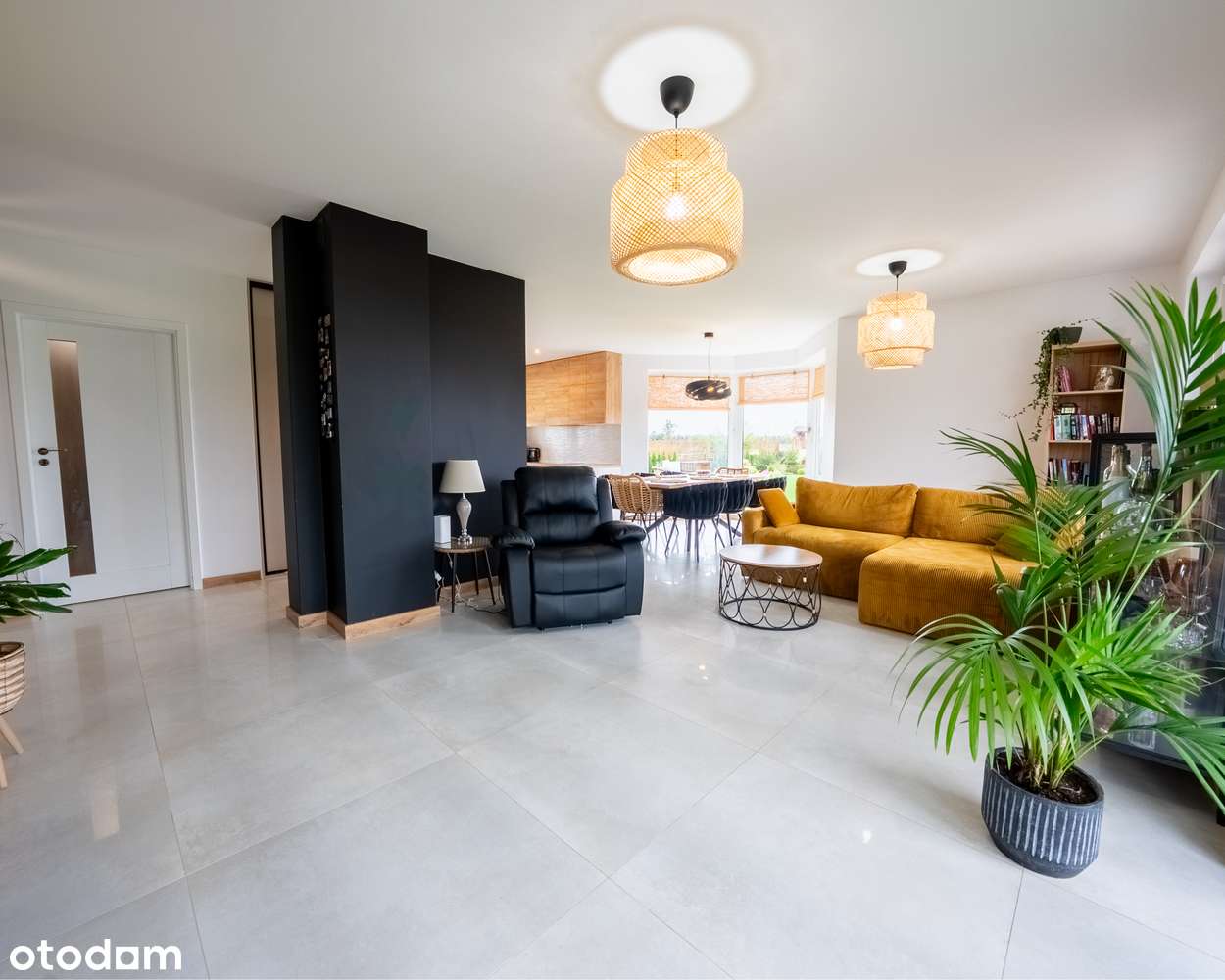 Pareterowy dom wolnostojący w cichej okolicy  / 124,23m2/ 1250 działka - Pełny obrazek: 1/12