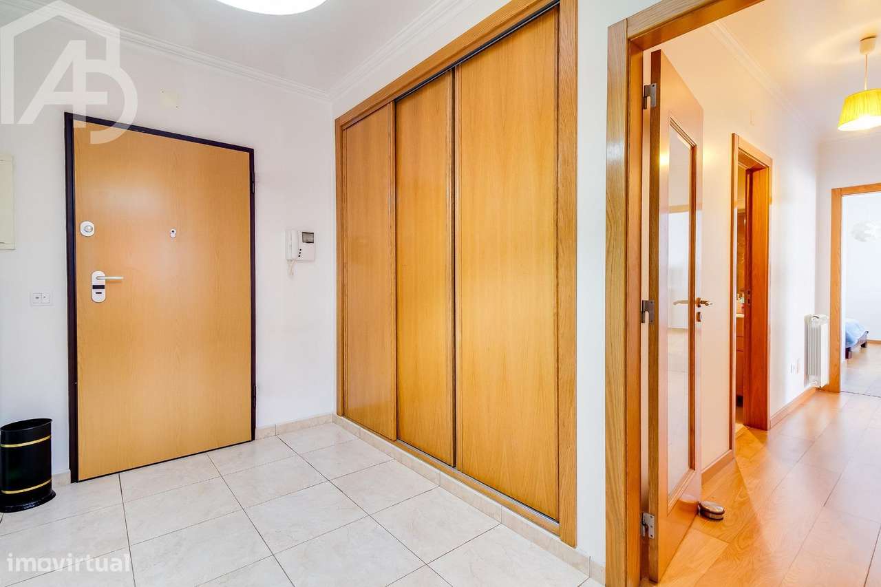 Apartamento T3 com garagem  – Vale da Cabrita, Leiria-8