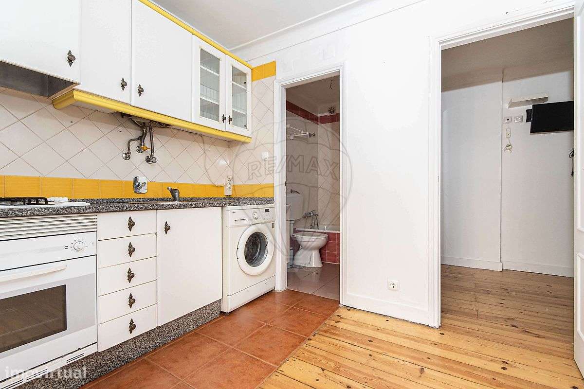 Apartamento T1 para arrendamento - Grande imagem: 5/14