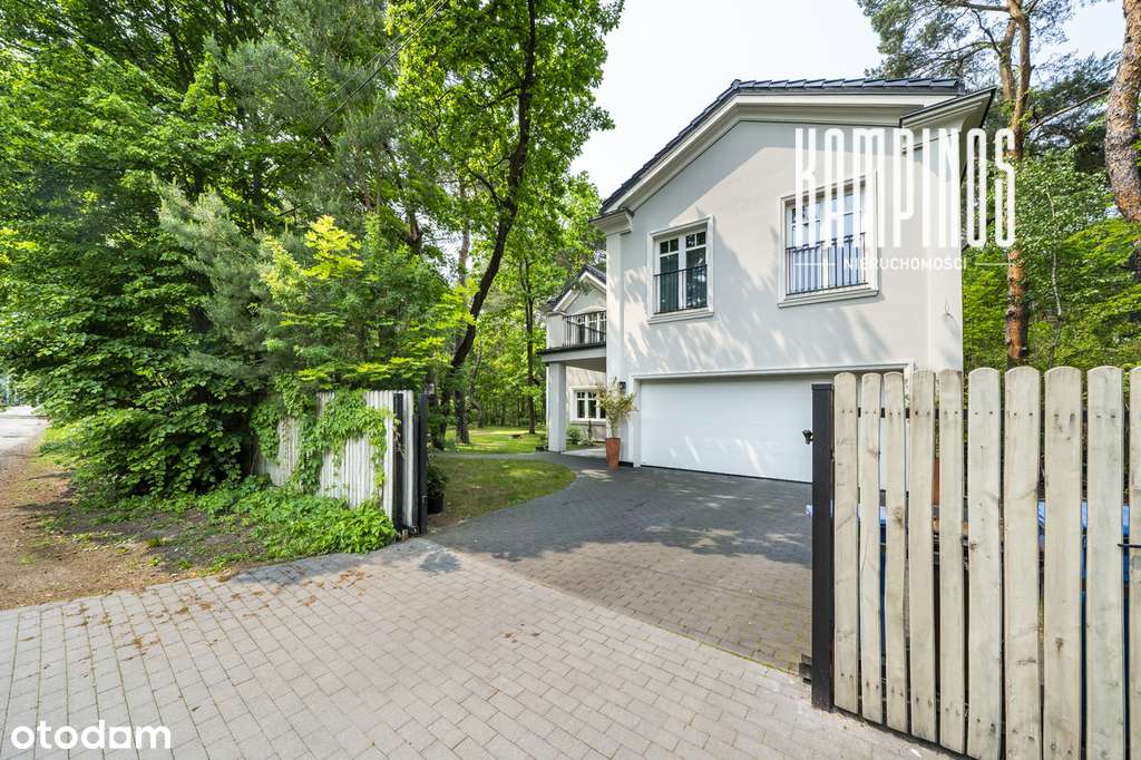 Elegancka rezydencja w Izabelinie C. - Pełny obrazek: 4/9