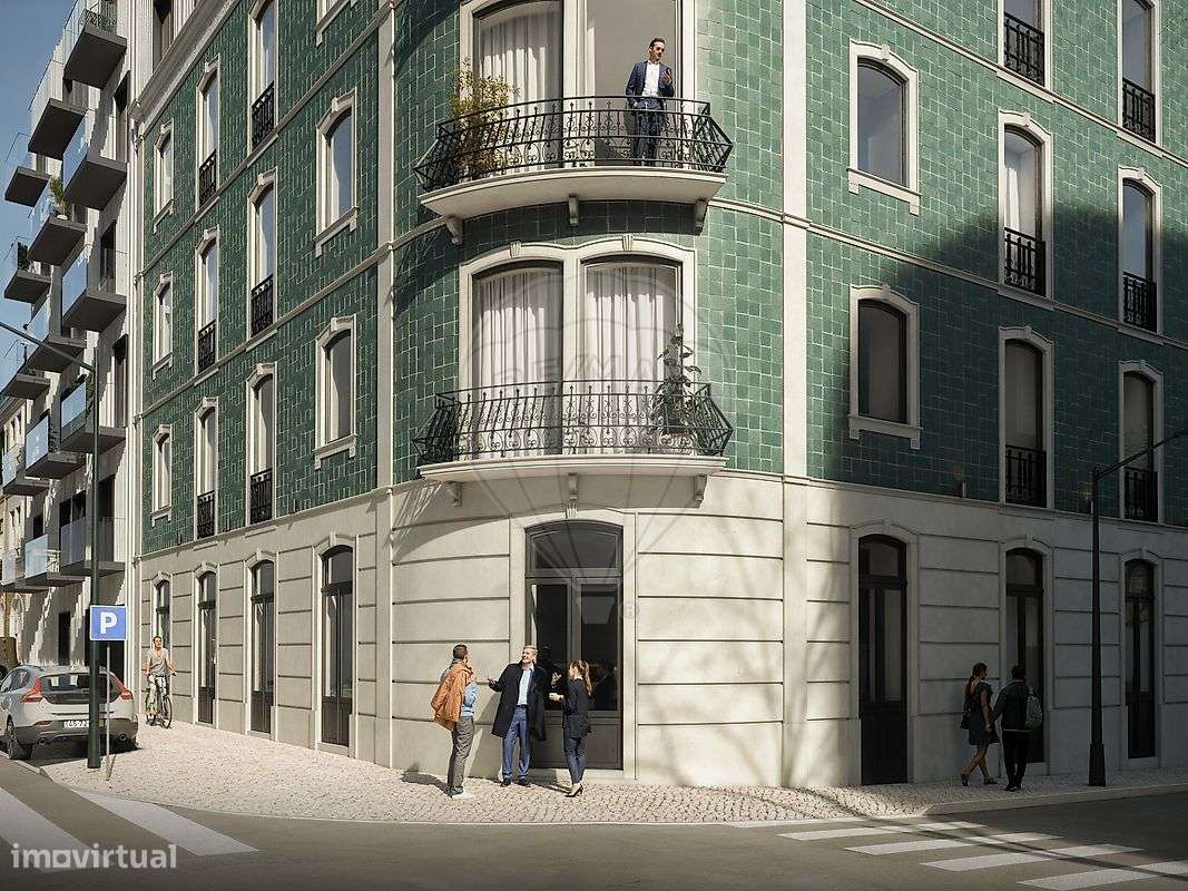 Apartamento T0 para venda - Grande imagem: 4/14