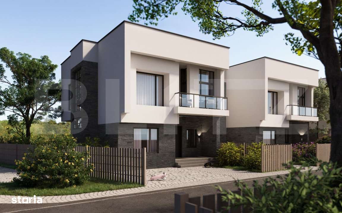 Ansamblu de case, duplexuri si case individuale, zona Scheia - Imagine principală: 4/8