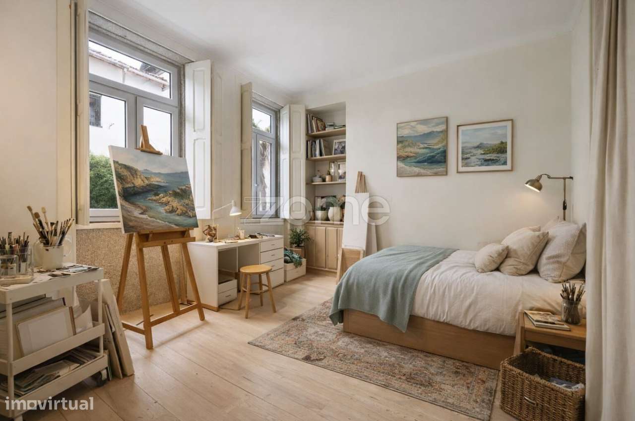 Moradia T3 de Traça Clássica na Constituição, Porto - Grande imagem: 4/34