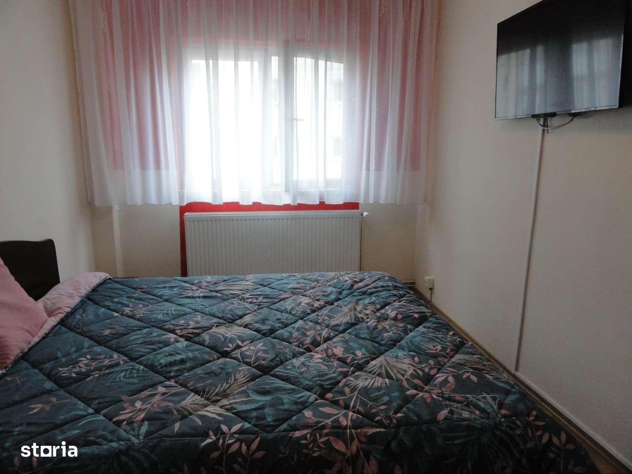 Apartament 3 camere, 2 bai, etaj 2 Micalaca, renovat mobilat, la cheie-15